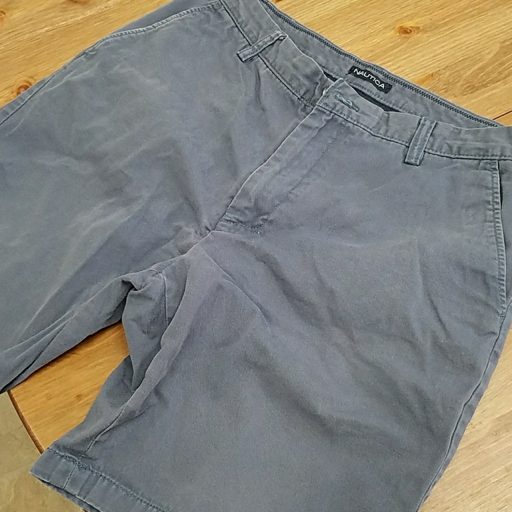 Nautica Deep Blue Shorts 34 Waist